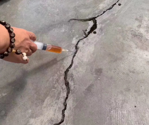海曙混凝土裂缝修补技术详解​
